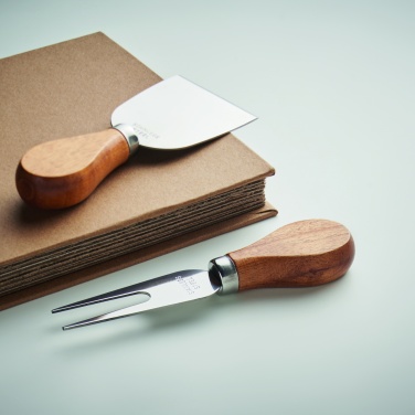 Логотрейд pекламные cувениры картинка: Ножи для сыра