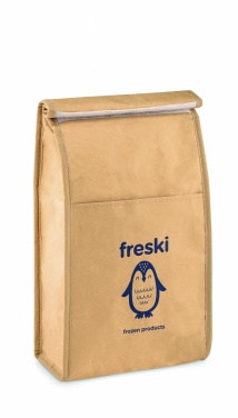 Логотрейд pекламные продукты картинка: Ланч пакет бумажный 3 л.