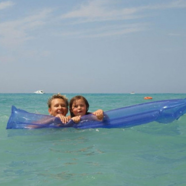 Лого трейд pекламные cувениры фото: Надувной матрас LONG BEACH