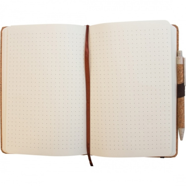 Лого трейд pекламные cувениры фото: Блокнот А5 БАСТОНЬ