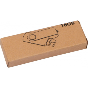 Лого трейд pекламные подарки фото: USB-накопитель 16 ГБ TWISTER