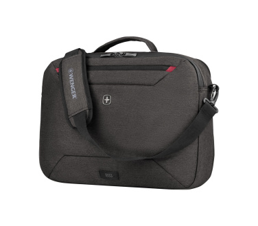 Логотрейд pекламные cувениры картинка: Сумка для ноутбука Wenger MX Commute 16''