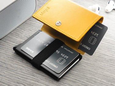 Лого трейд pекламные подарки фото: Кошелёк RFID 1230131