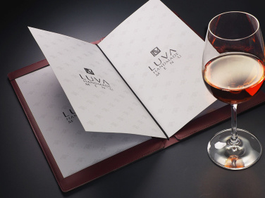 Лого трейд pекламные продукты фото: Обложка для меню Fine Dining Pro 1633094