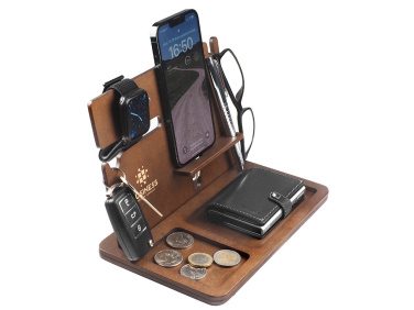 Логотрейд бизнес-подарки картинка: Деревянный органайзер 2016121