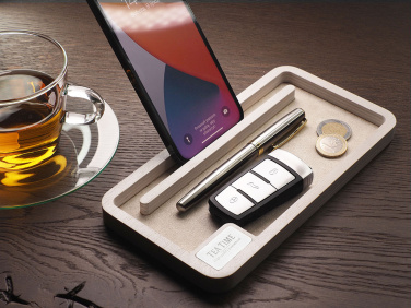 Лого трейд pекламные продукты фото: Деревянный настольный органайзер 1818121