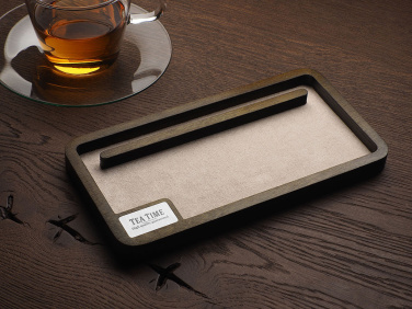 Логотрейд pекламные cувениры картинка: Деревянный настольный органайзер 1818121