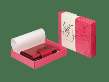 Лого трейд pекламные подарки фото: Коробка (13x11x2,5 см) 978117