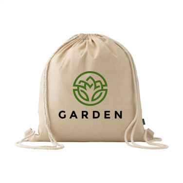 Логотрейд pекламные продукты картинка: Рюкзак GRS Recycled Cotton PromoBag (180 г/м²)