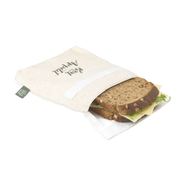 Логотрейд бизнес-подарки картинка: Мешок Hemp FoodPouch для хлеба