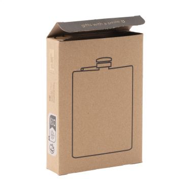 Логотрейд pекламные подарки картинка: Бутылка для питья HipFlask 200 мл