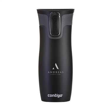 Логотрейд pекламные cувениры картинка: Кружка Contigo® Westloop Mug 470 мл термокружка