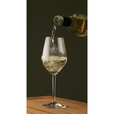 Логотрейд pекламные продукты картинка: Бокалы для вина Nice Wine 350 мл