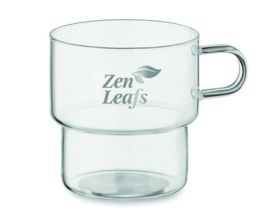 Лого трейд pекламные cувениры фото: High borosilicate glass 300 ml
