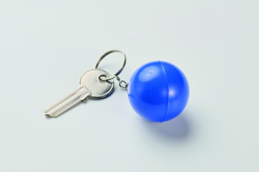 Логотрейд бизнес-подарки картинка: PU ball shape key ring