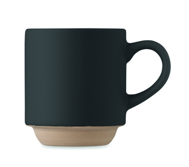 Лого трейд бизнес-подарки фото: Ceramic stackable mug 170 ml