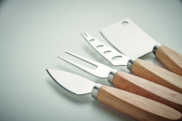 Лого трейд pекламные подарки фото: Set of 4 cheese knives