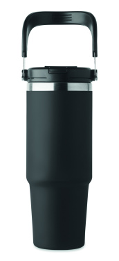 Лого трейд pекламные подарки фото: Double wall tumbler 850 ml