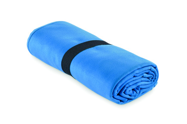 Логотрейд pекламные cувениры картинка: Double sided microfibre towel