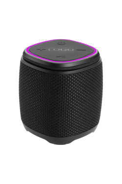 Лого трейд pекламные cувениры фото: Bluetooth-динамик HERMON Schwarzwolf