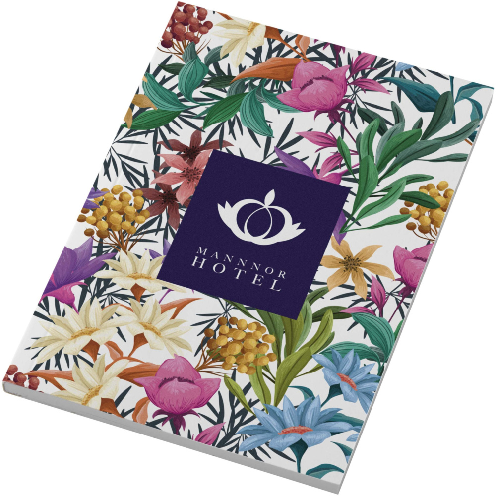 Лого трейд pекламные cувениры фото: Блокнот формата А6 Novella Austen в мягкой обложке на 50 листов