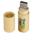 Картонная USB-флешка, многоцветный