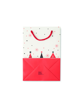 Лого трейд pекламные cувениры фото: Gift paper bag small