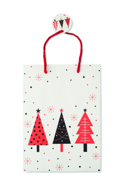 Логотрейд pекламные продукты картинка: Gift paper bag medium