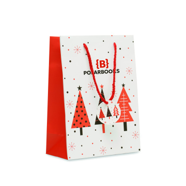 Логотрейд pекламные подарки картинка: Gift paper bag medium