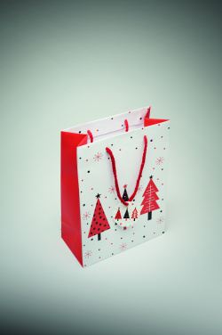 Лого трейд бизнес-подарки фото: Gift paper bag medium