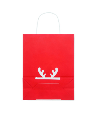 Лого трейд pекламные cувениры фото: Gift paper bag small