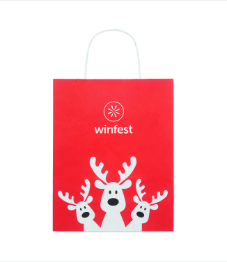 Лого трейд pекламные продукты фото: Gift paper bag small