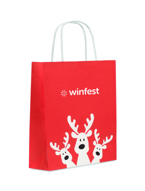 Логотрейд бизнес-подарки картинка: Gift paper bag small