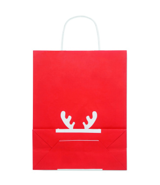 Лого трейд pекламные cувениры фото: Gift paper bag medium