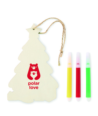 Логотрейд бизнес-подарки картинка: Christmas tree ornament