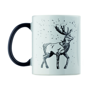 Логотрейд pекламные продукты картинка: Seasonal ceramic mug 300ml