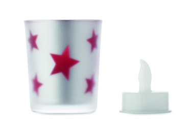Логотрейд pекламные продукты картинка: LED tea light candle
