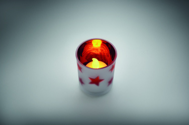 Лого трейд pекламные продукты фото: LED tea light candle