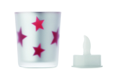 Логотрейд pекламные cувениры картинка: LED tea light candle