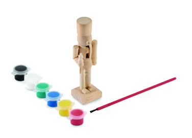 Лого трейд pекламные подарки фото: Nutcracker painting set