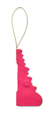 Логотрейд pекламные продукты картинка: Christmas paper tree hanger