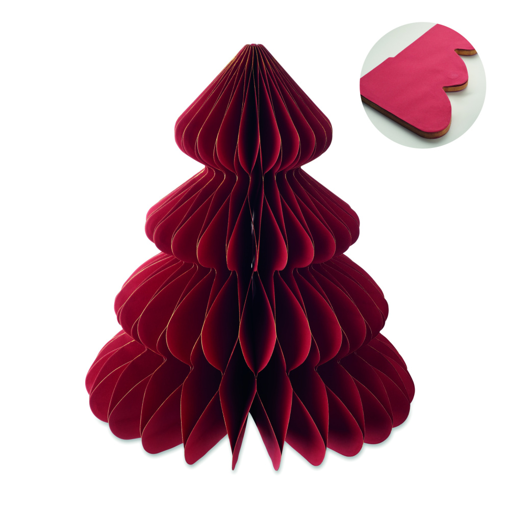 Лого трейд pекламные продукты фото: Paper Xmas tree decoration