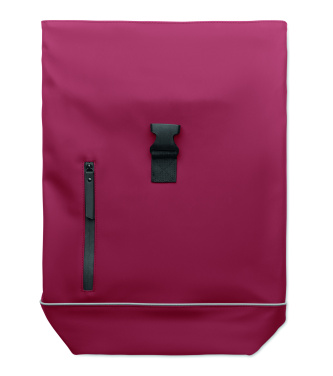Логотрейд pекламные подарки картинка: Laptop 15" roll top PU backpack