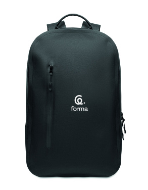 Логотрейд pекламные продукты картинка: 300D RPET computer backpack