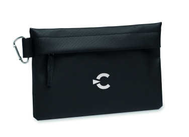 Логотрейд pекламные cувениры картинка: Organizer pouch in 600D RPET