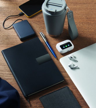 Логотрейд pекламные подарки картинка: A5 PU notebook