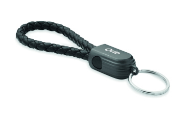 Логотрейд pекламные подарки картинка: Key ring loop cable type-C
