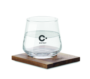Лого трейд pекламные подарки фото: Whisky short drink glass set