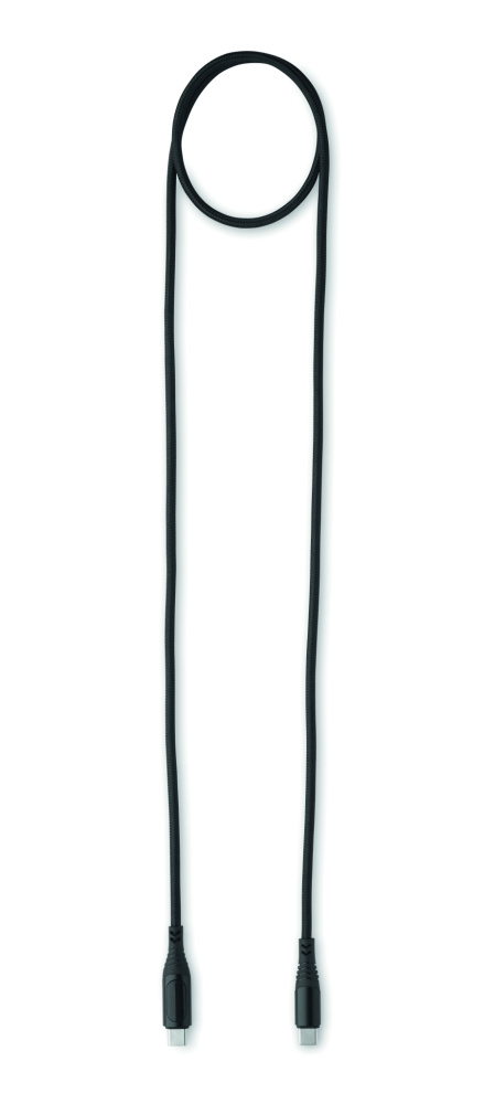 Лого трейд pекламные cувениры фото: 100W charging cable type-C