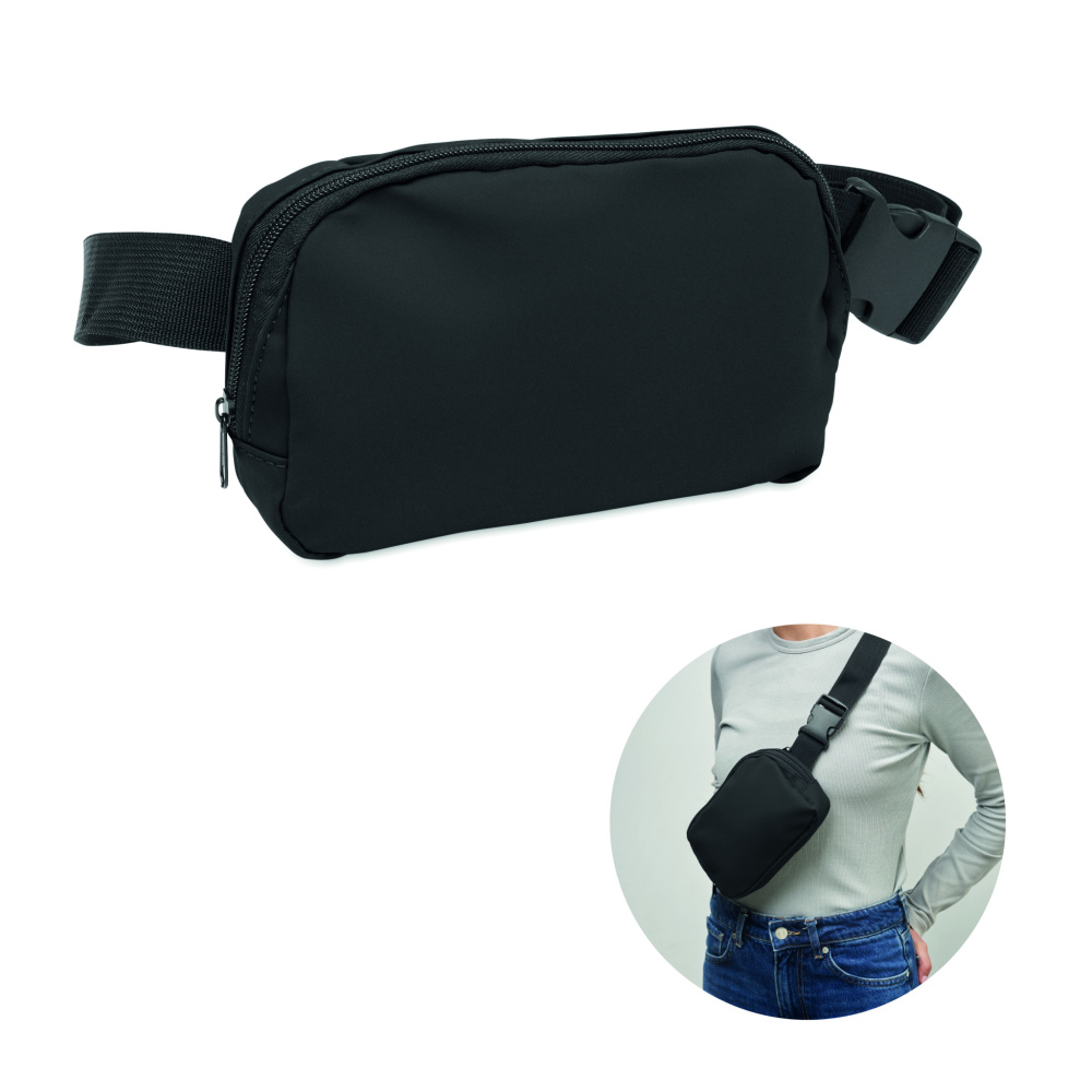 Лого трейд pекламные подарки фото: Waist bag in 210D polyester